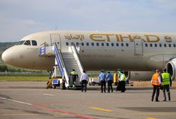 Linia lotnicza Etihad chwali się sukcesem. Jest pierwsza na świecie