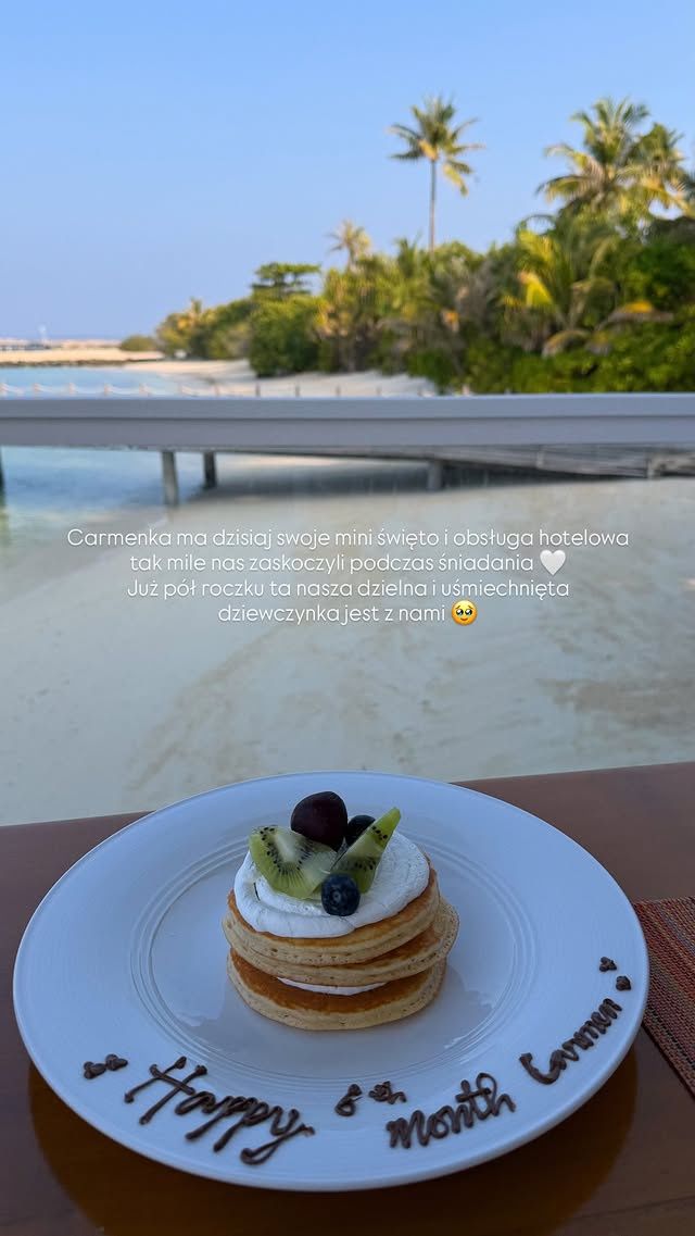 Klaudia El Dursi świętuje pół roku córki