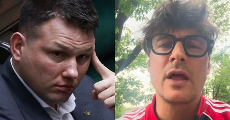 Mateusz Damięcki odpowiada Mentzenowi po jego słowach o "nierobach": "Jest pan NIEKULTURALNYM OSŁEM"