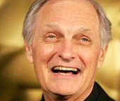 Alan Alda tym razem jako pisarz