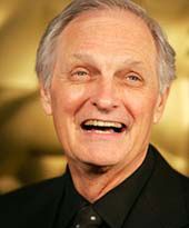 Alan Alda tym razem jako pisarz