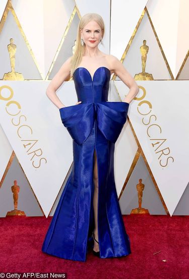 Nicole Kidman – Oscary 2018, kreacja: Armani Prive
