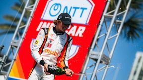 Polak zaczyna karierę w USA od podium. "Ogromny krok"