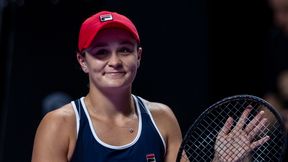 WTA Finals: Ashleigh Barty skruszyła opór Karoliny Pliskovej. Australijka w finale