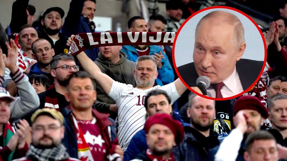 Kibice Łotwy narazili się UEFA