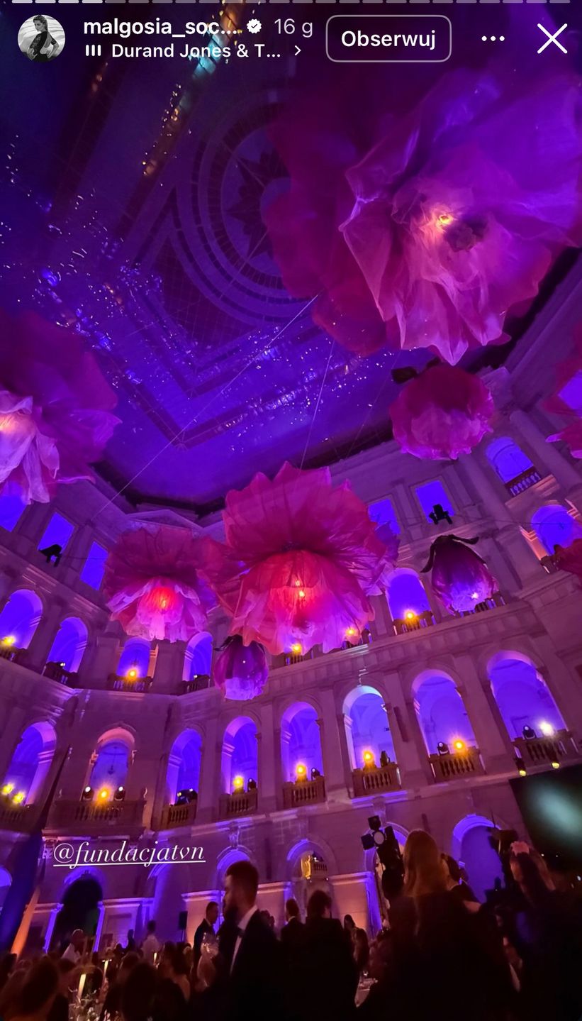 Kulisy Balu Fundacji TVN 