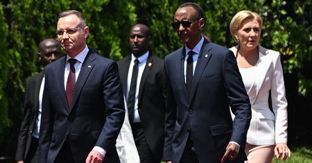 Incydent w Rwandzie. Andrzej Duda odmówił spotkania