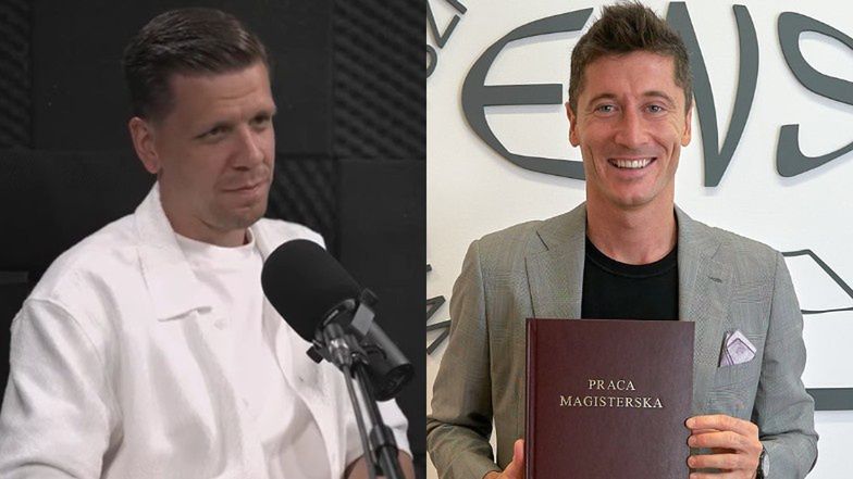 Wojciech Szczęsny odniósł się do afery z kupowaniem dyplomów przez Roberta Lewandowskiego
