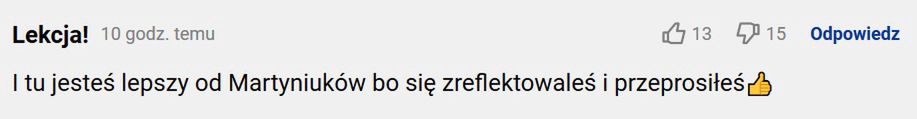Wasze komentarze 