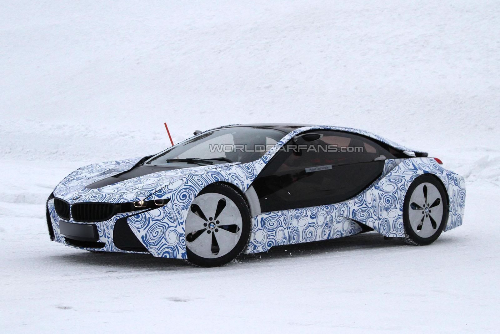 BMW i8 - szpiegowskie