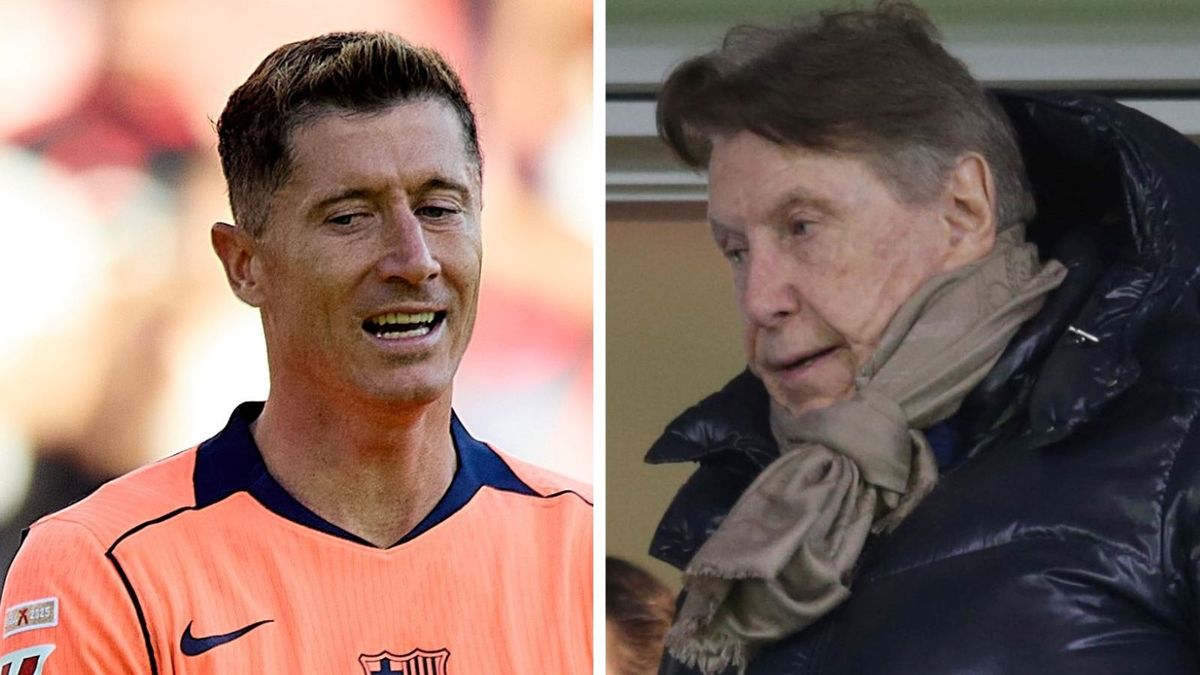 Getty Images / Jesus Ruiz/Quality Sport Images / Robin Jones / Na zdjęciach: Robert Lewandowski i Pini Zahavi