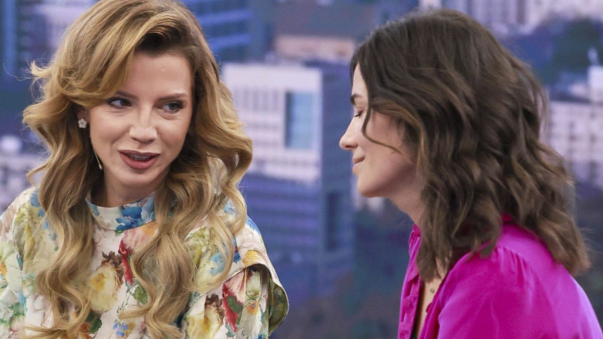 Dziennikarka (po lewej) choruje na raka 