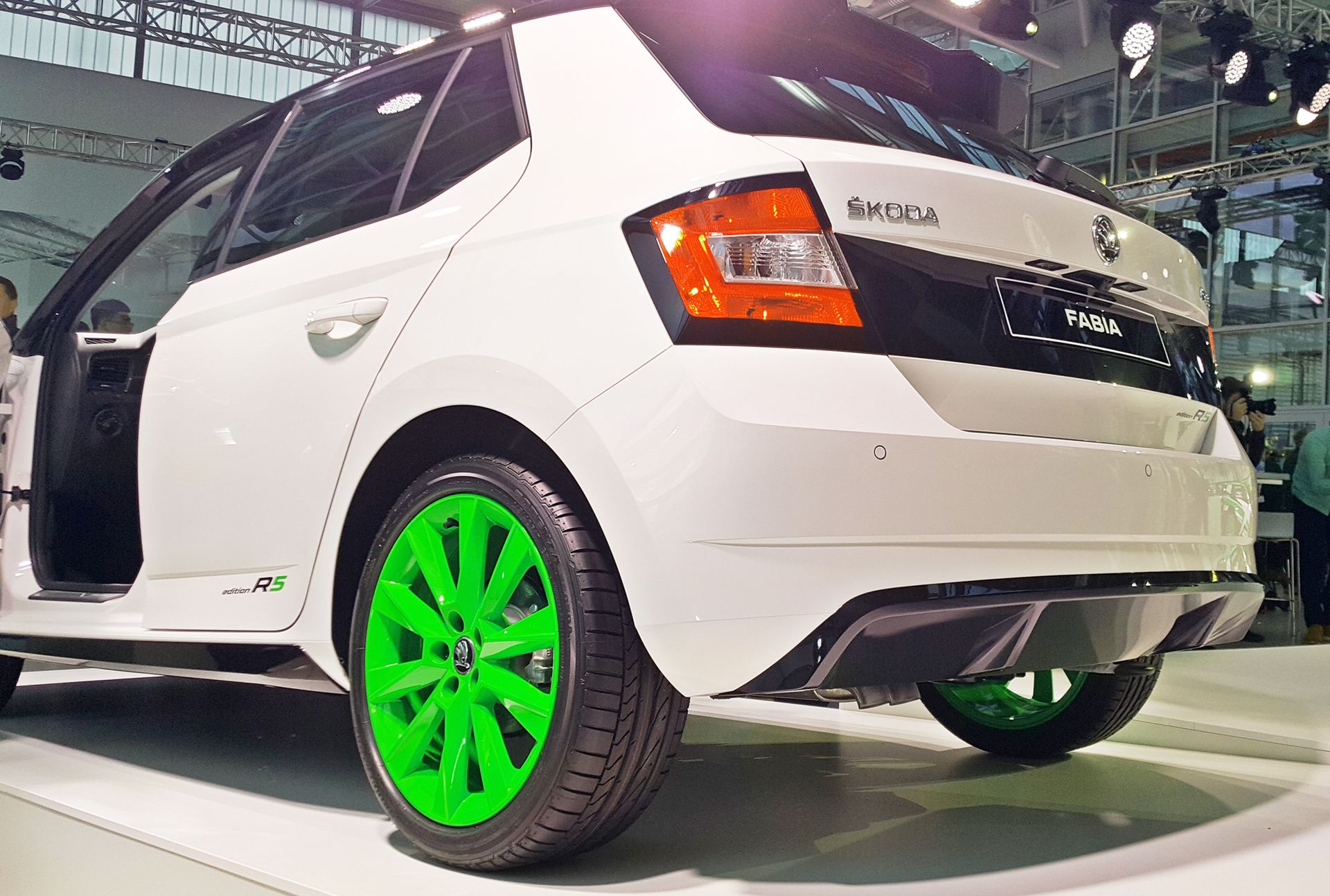 Skoda Fabia R5