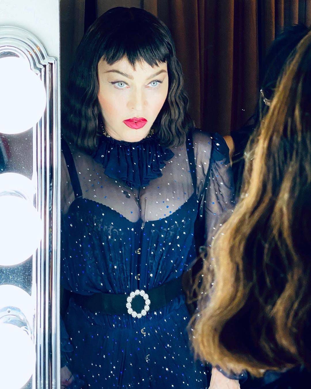 Madonna świętowała zakończenie trasy koncertowej po Wielkiej Brytanii, Instagram