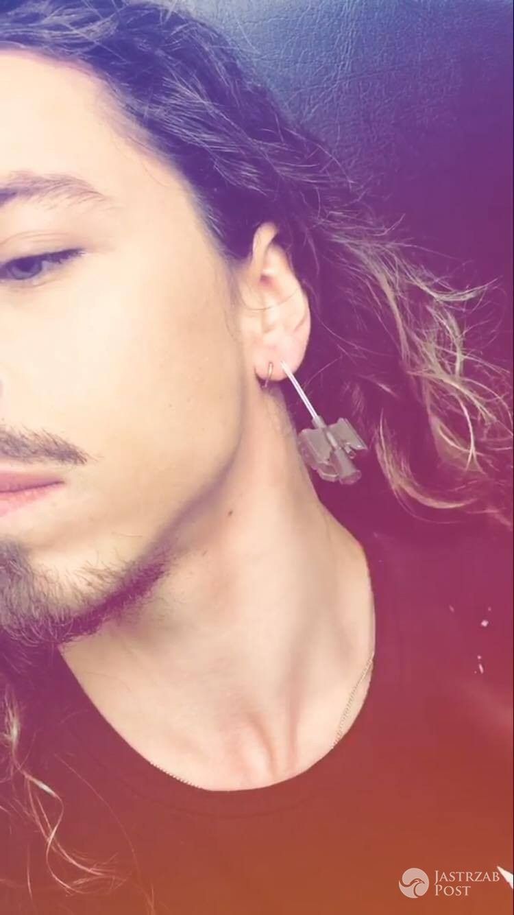 Michał Szpak na Instasnapie