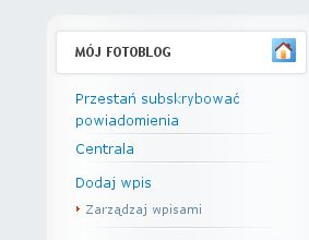 Subskrypcja powiadomień