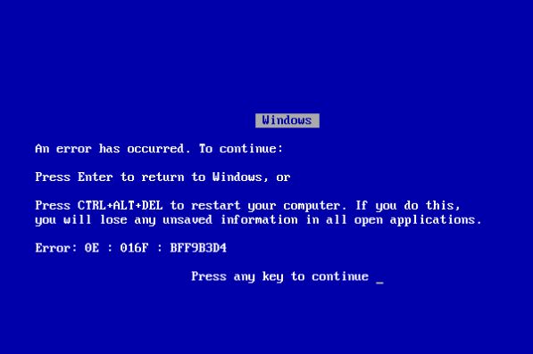 BSOD w zegarku: poznajcie smartwatcha z Windowsem 98