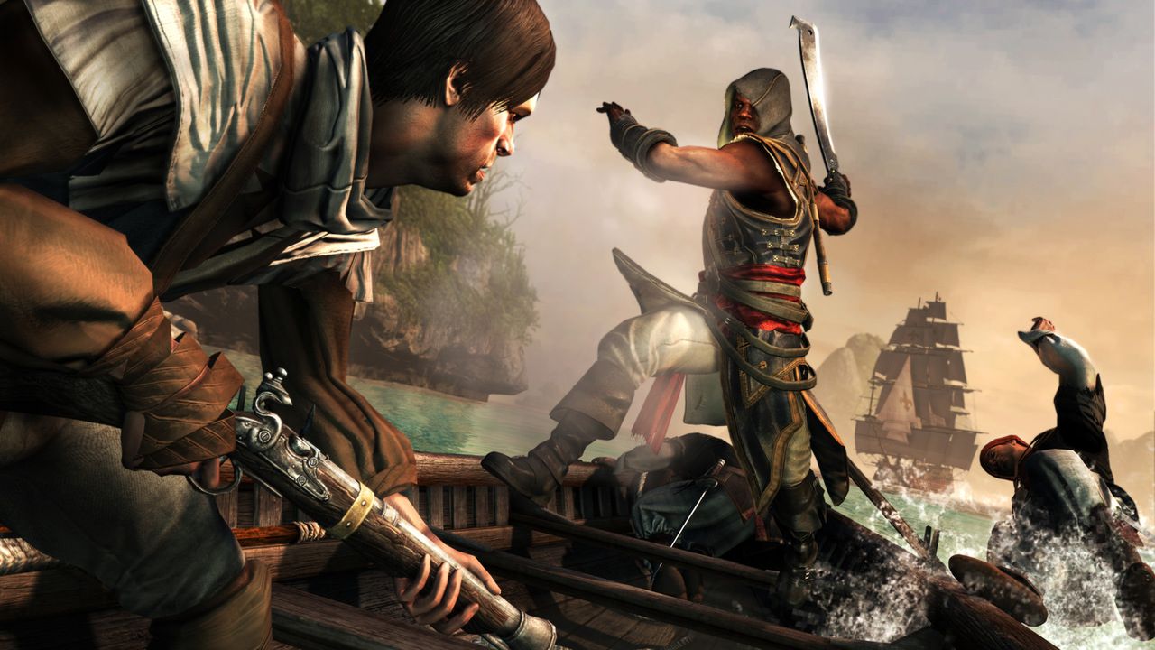 Assassin's Creed IV: Black Flag też z Season Pass