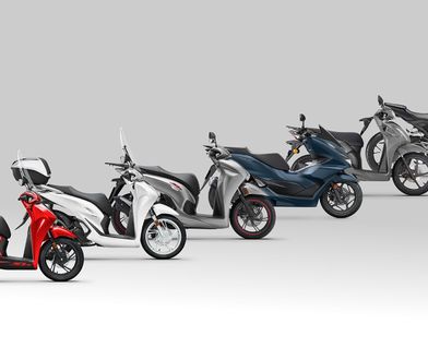 Honda zmienia wygląd swoich najpopularniejszych modeli na co dzień