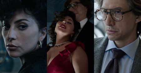 Lady Gaga jako "czarna wdowa" i Adam Driver w ZWIASTUNIE "House of Gucci" (WIDEO)