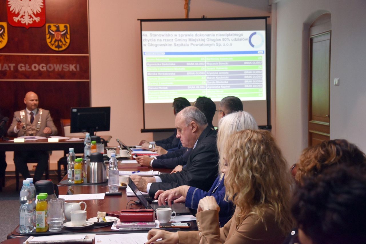 Głogów: Historyczny moment dla szpitala. To nowy etap działalności