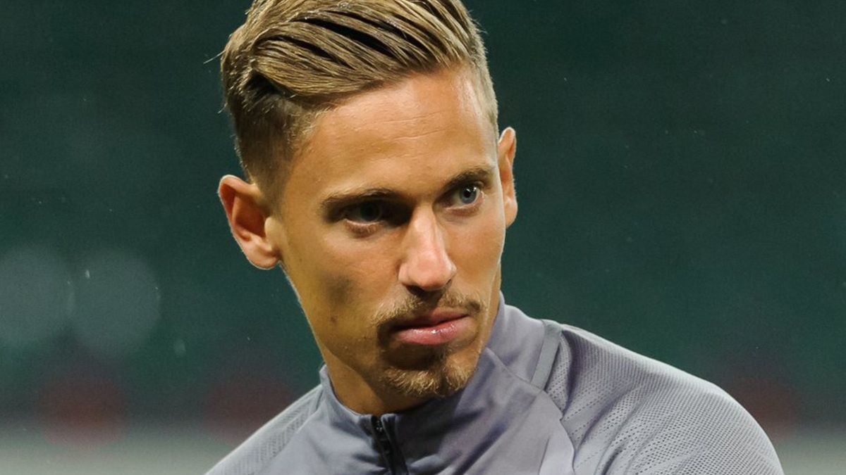 Marcos Llorente w barwach Atletico Madryt