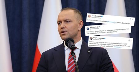 Lawina komentarzy po ruchu Nawrockiego
