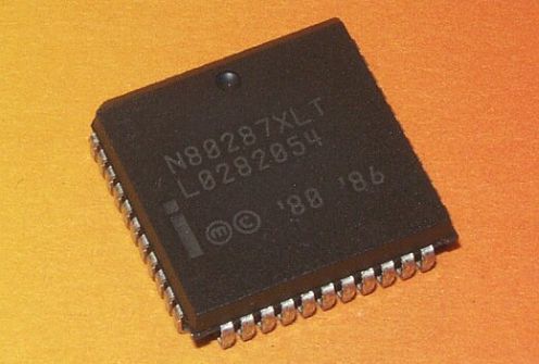 Koprocesor 80287. Klucz do świata 3D.