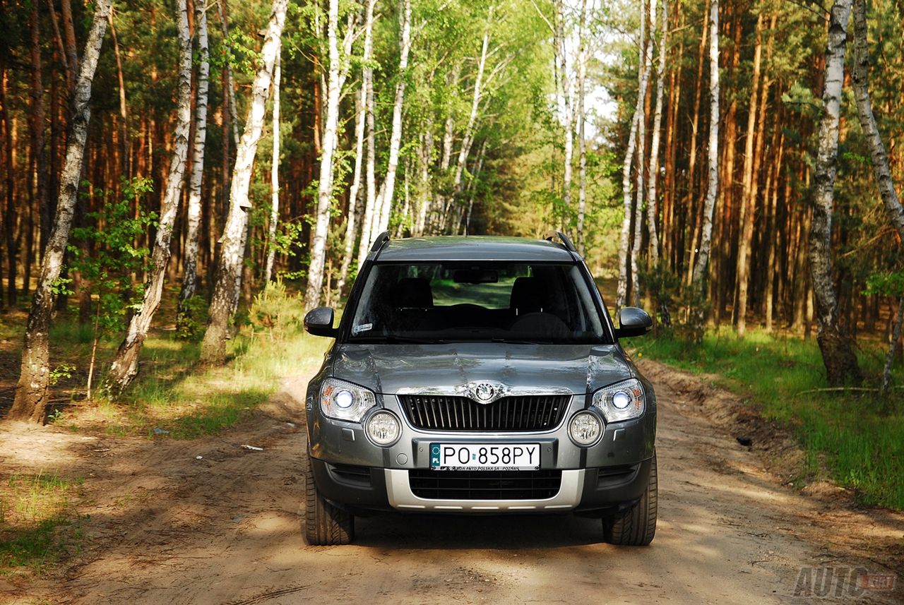 Skoda Yeti