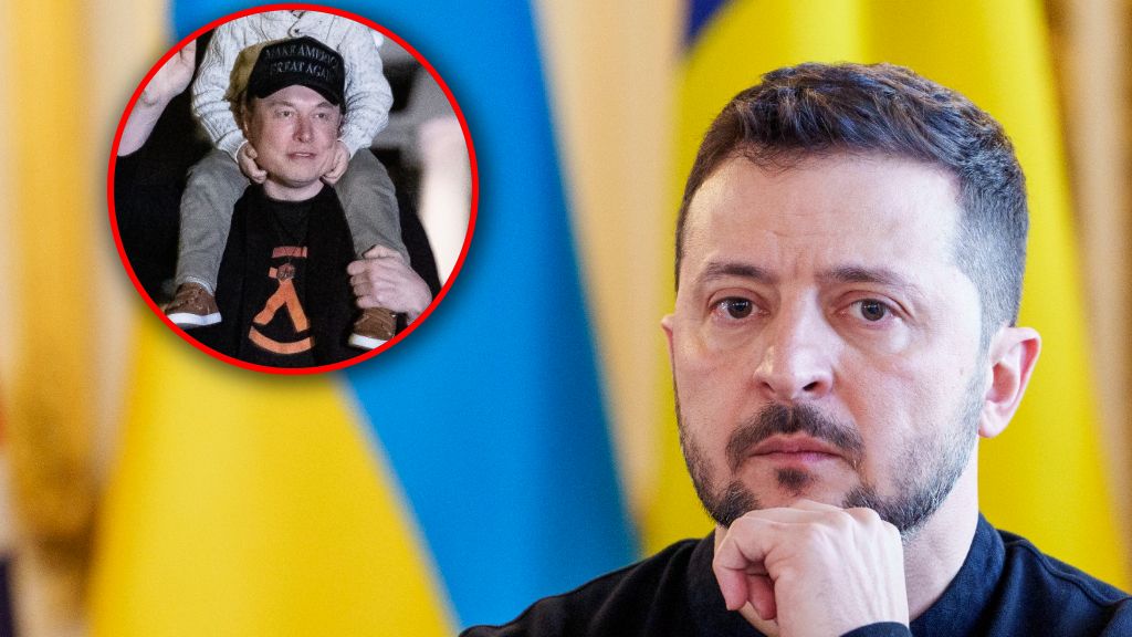 Elon Musk zaatakował prezydenta Ukrainy. Nazwał go "diabłem"