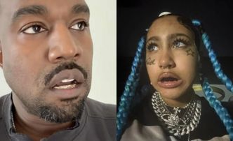 OBURZONY WYGLĄDEM 12-letnej córki Kanye West zwraca się do Kim Kardashian: "Powiedziałem, że ma przestać mnie prowokować"
