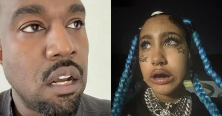 OBURZONY WYGLĄDEM 12-letnej córki Kanye West zwraca się do Kim Kardashian: "Powiedziałem, że ma przestać mnie prowokować"