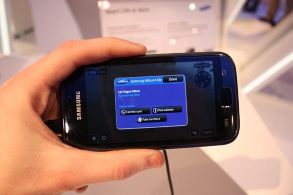 Samsung Galaxy S I9000 na żywo! [wideo+galeria] 12