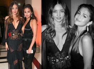 Selena Gomez i Miranda Kerr razem na imprezie! (ZDJĘCIA)