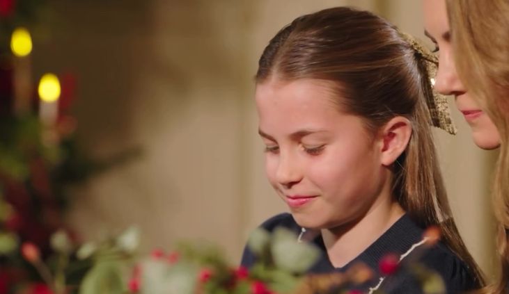 Kate Middleton i księżniczka Charlotte 