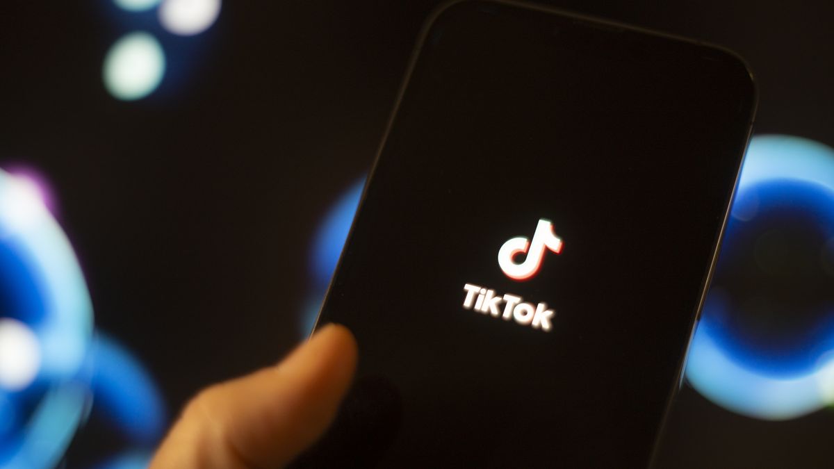 The TikTok short-form video hosting service application is seen on a mobile device in this illustration photo taken on 14 March, 2024. The US House of Representatives on the 13th of March passed a bill that will force owner ByteDance to divest TIkTok or have the app banned in the United States. Lawmakers cite concerns over privacy issues and Chinese influence over TikTok. (Photo by Jaap Arriens/NurPhoto via Getty Images)