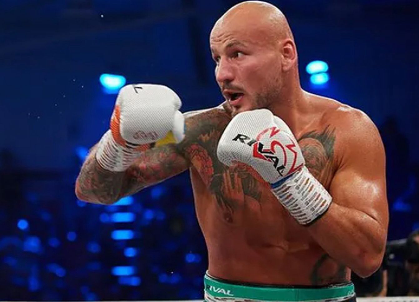 Artur Szpilka miał wypadek na rowerze. Są znane szczegóły