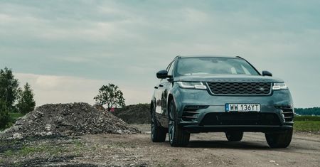 Test Range Rovera Velara D275: diesel może być na czasie