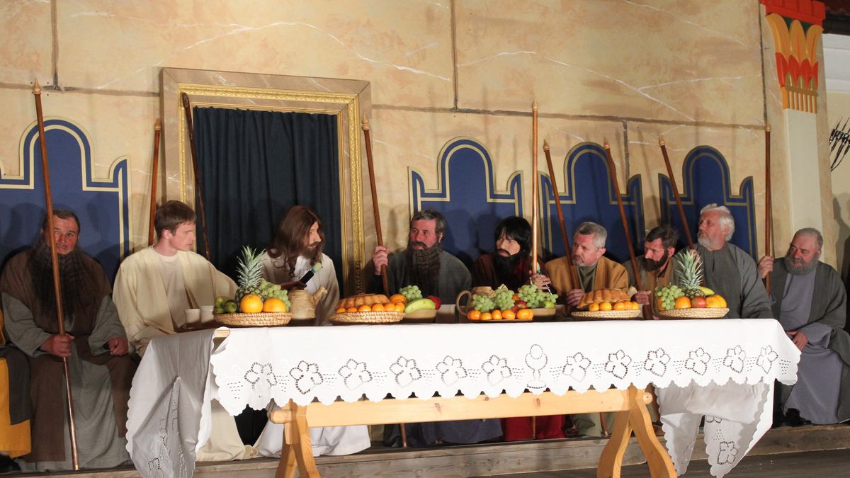 Wielka Środa to czas przygotowania do Ostatniej Wieczerzy