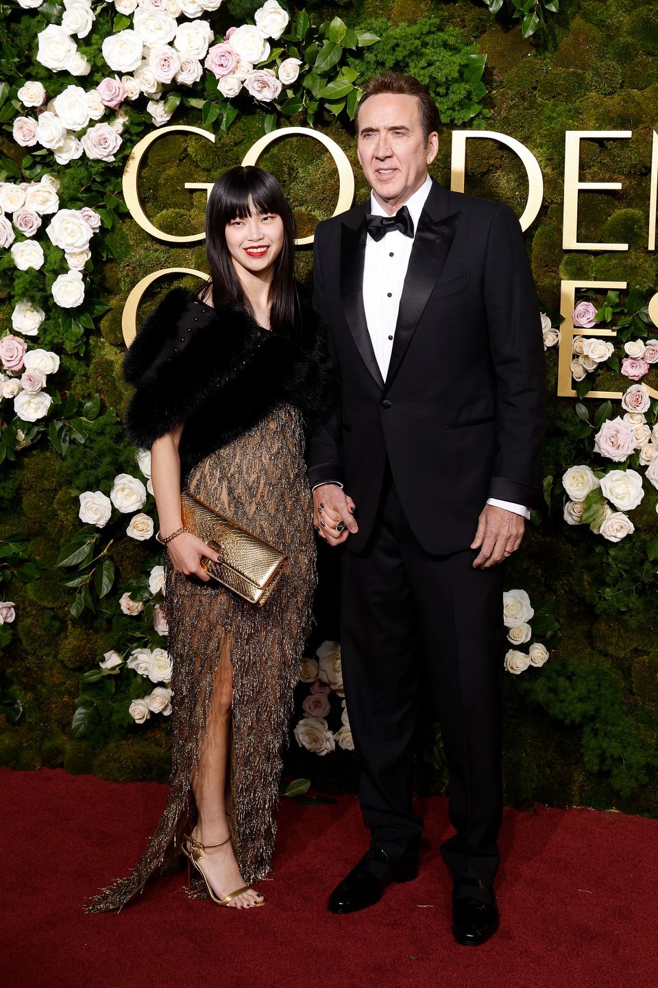 Nicolas Cage i Riko Shibata