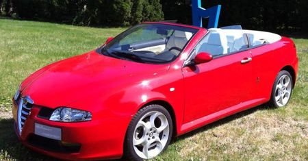 Alfa Romeo GT Cabrio - krótka historia niewykorzystanych możliwości