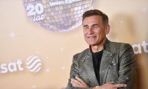 To jego trzeba żona. Jest młodsza od Korzeniowskiego o 6 lat