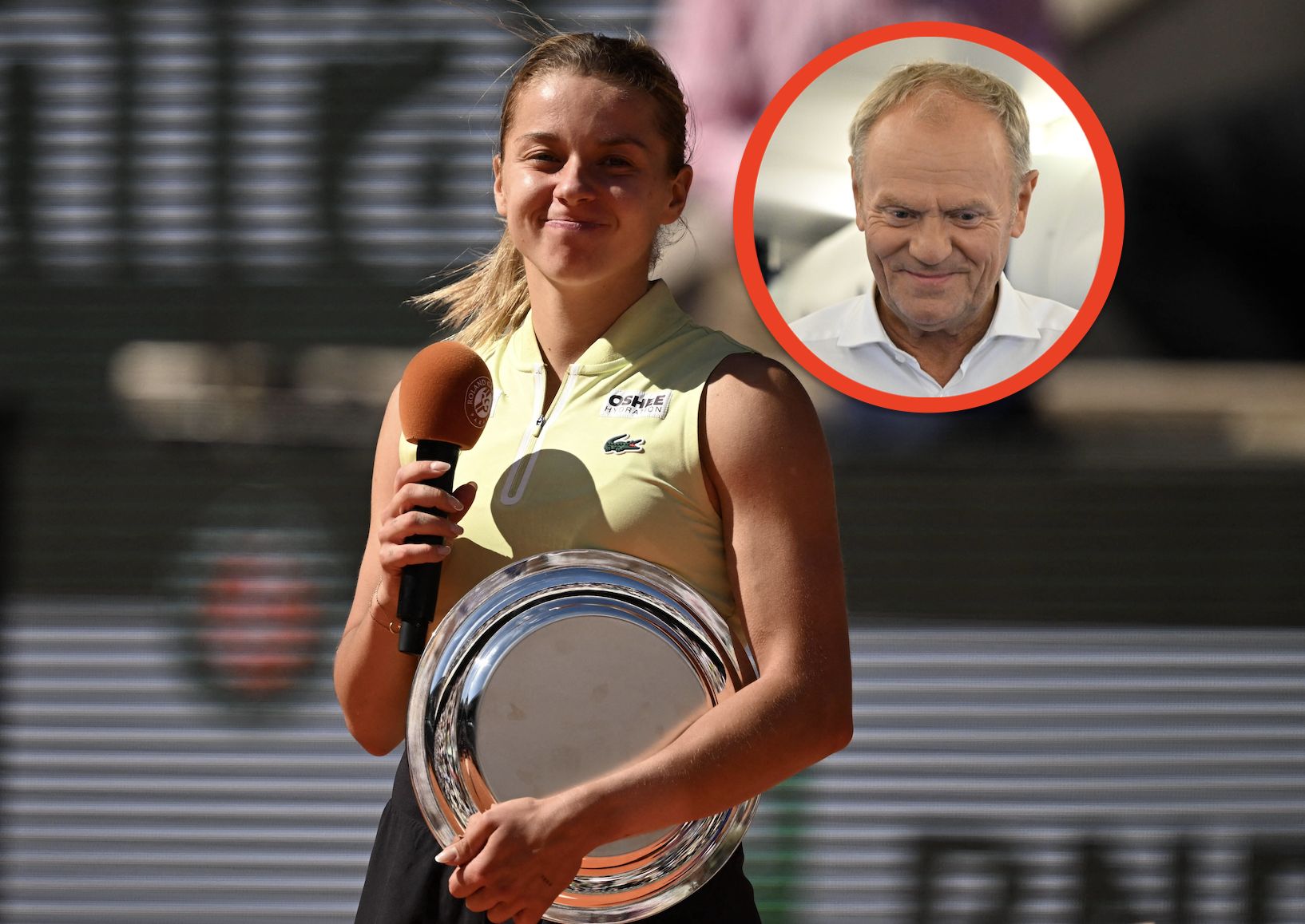 Tusk po finale Roland Garros: "Jesteśmy z ciebie dumni"