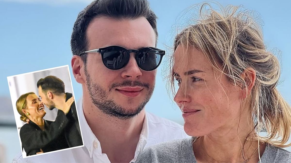 Olga Frycz z partnerem po "Tańcu z gwiazdami"