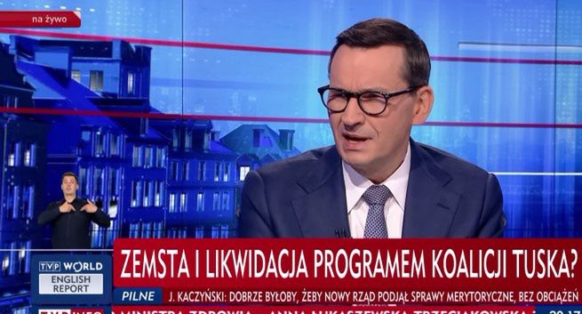 Premier przed odejściem przekaże miliardy na TVP? „Kolejne kukułcze jajo”
