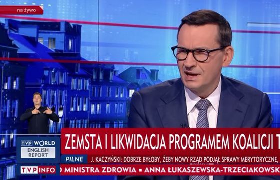 Premier przed odejściem przekaże miliardy na TVP? „Kolejne kukułcze jajo”