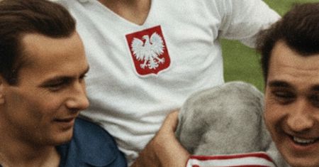Polska – ZSRR 1957: dwa gole, które uradowały kraj. Legendarny mecz Gerarda Cieślika