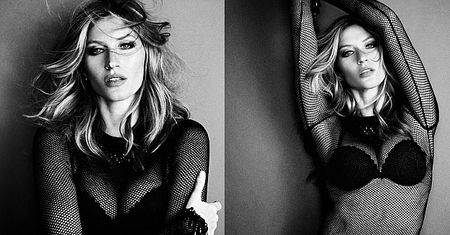 Seksowna Gisele Bundchen w "Marie Claire"!
