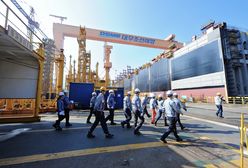 Cios w Rosjan. Stocznia Korei Południowej anuluje zamówienie na tankowiec arktyczny