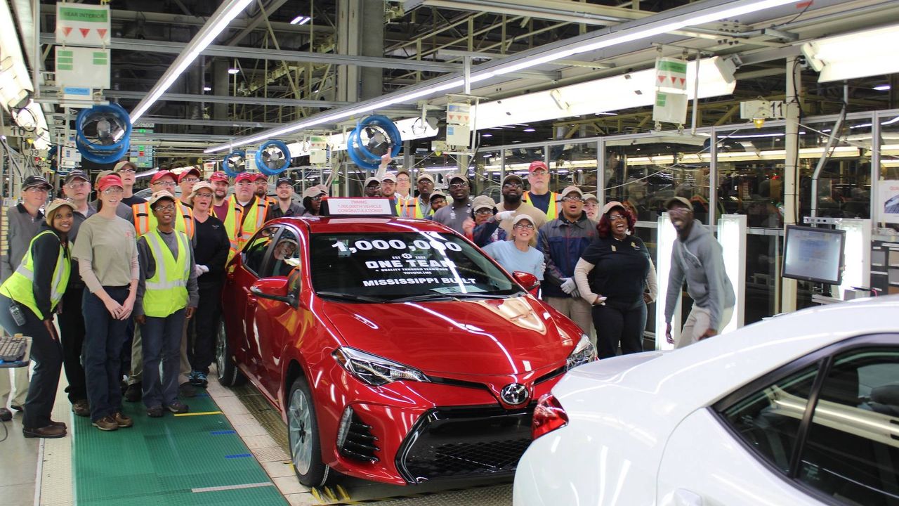 Podwyżki dla pracowników Toyoty w USA. Obyło się bez strajków